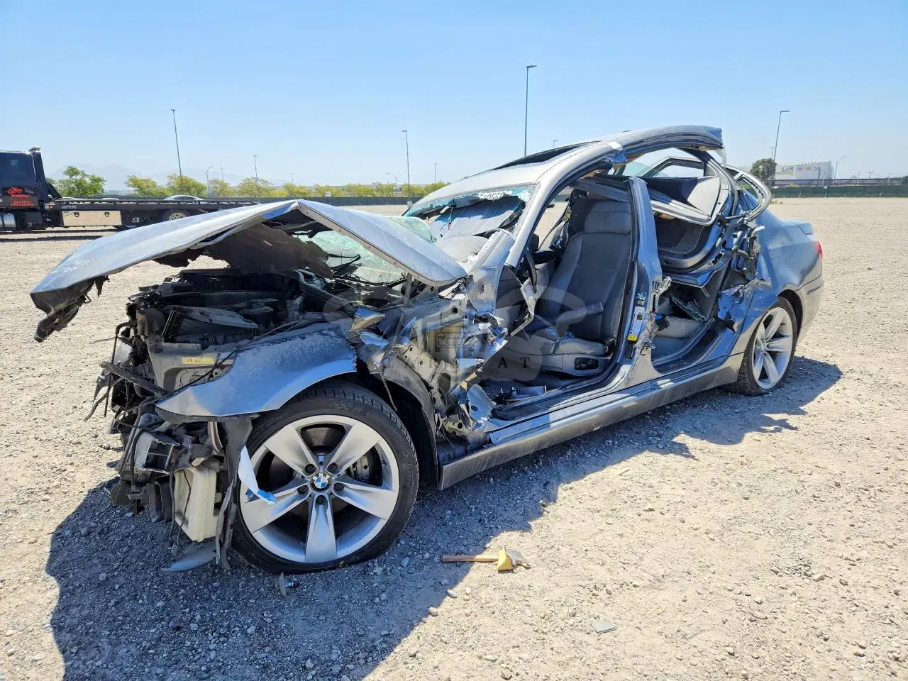 BMW 5 Series 3.0L 6 2008