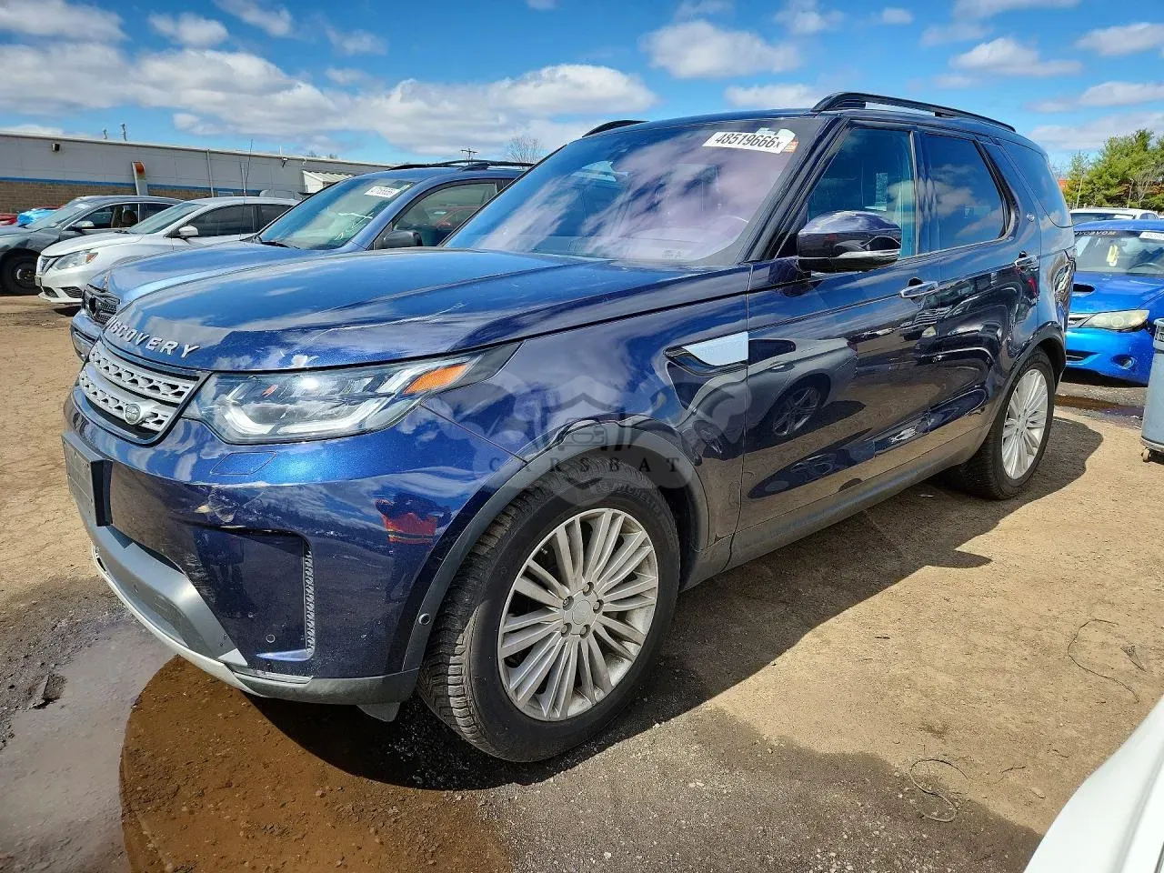 Land Rover Discovery 3.0L 6 2019