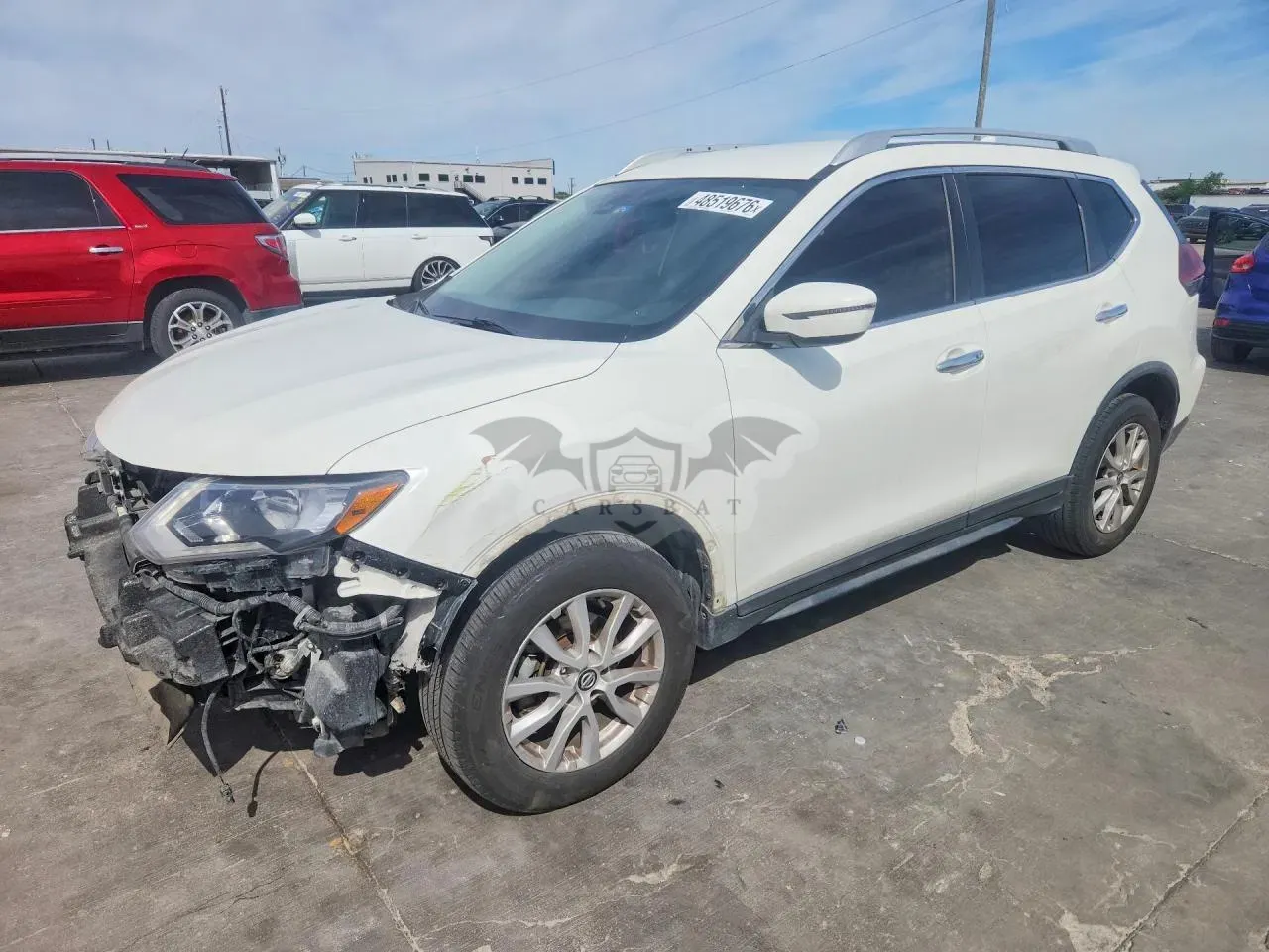 Nissan Rogue 2.5L 4 2019