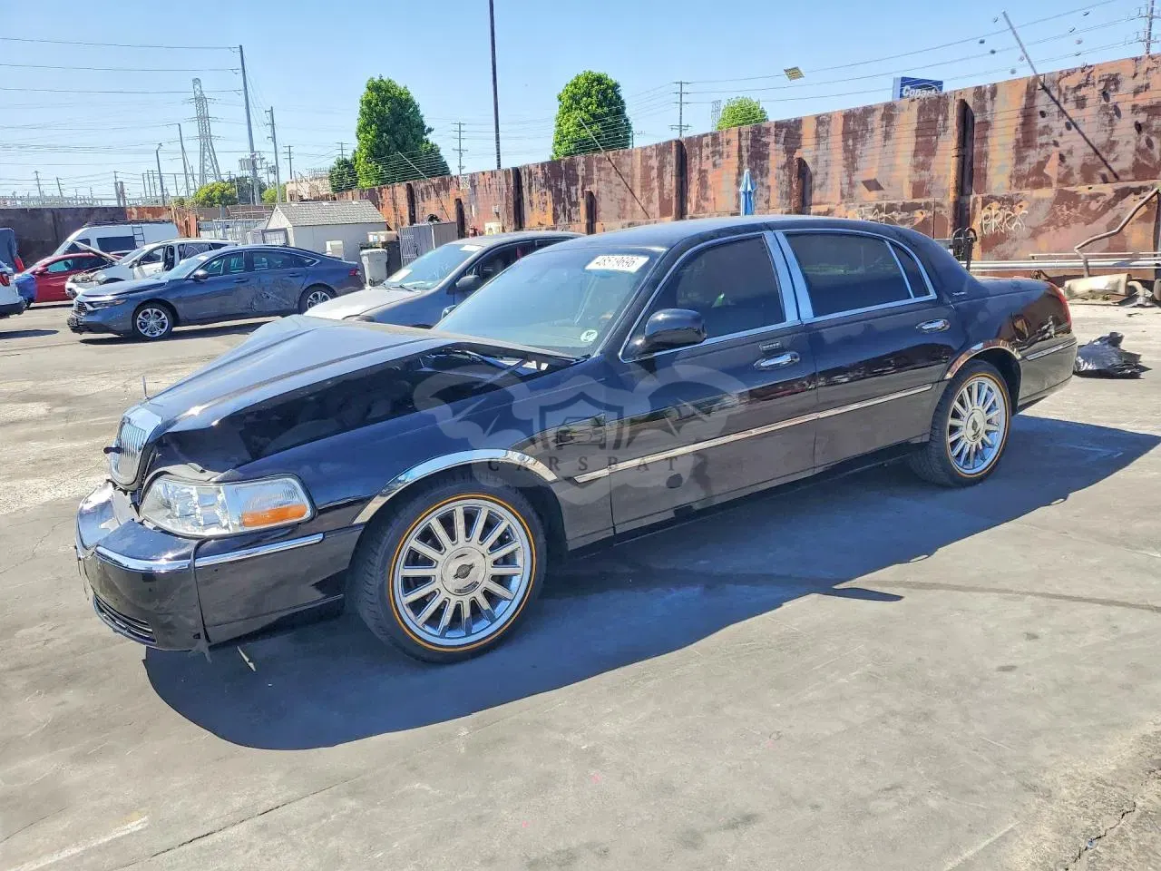 Lincoln Town Car 4.6L 8 2003