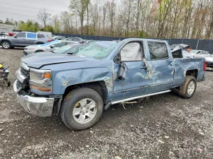 Chevrolet Silverado 1500 5.3L 8 2016