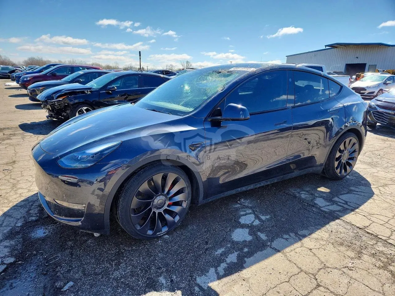 Tesla Model Y 2024