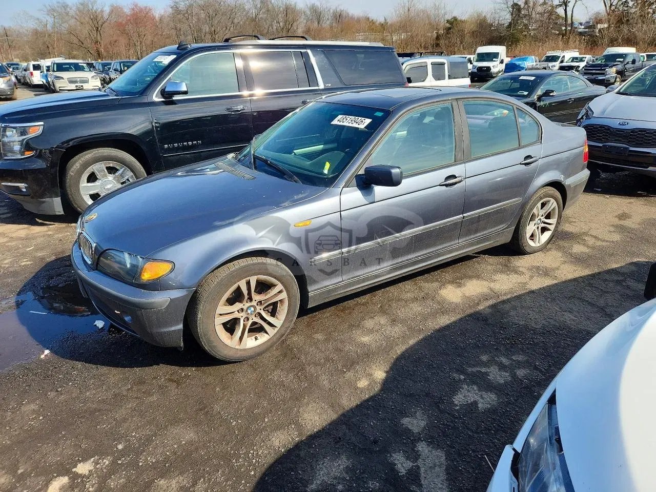 BMW 3 Series 2.5L 6 2002