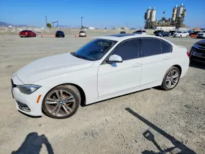 BMW 3 Series 2.0L 4 2016