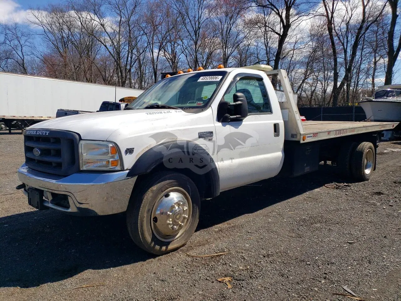 Ford F-450 6.8L 10 2001