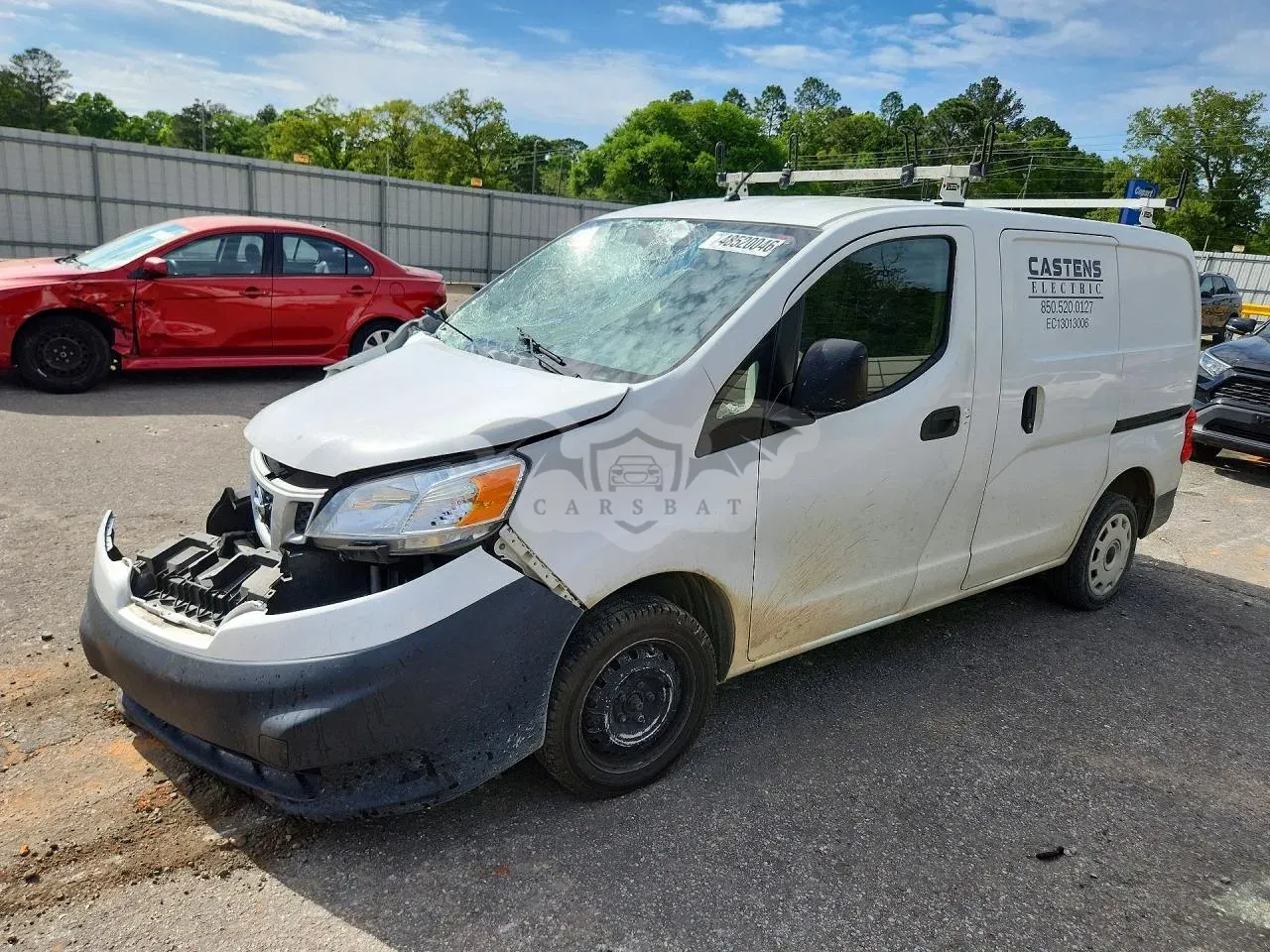 Nissan NV200 2.0L 4 2017
