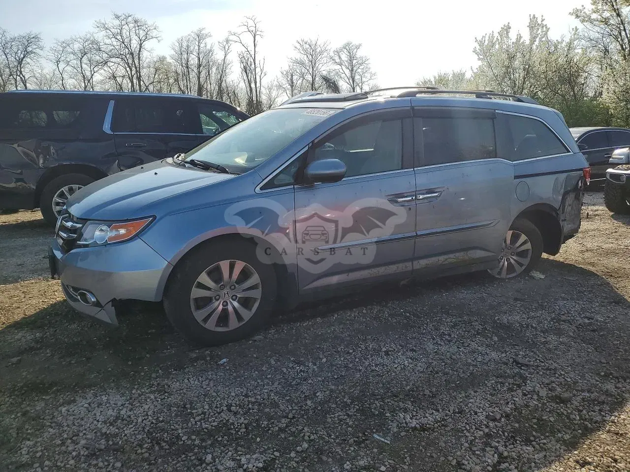 Honda Odyssey 3.5L 6 2014