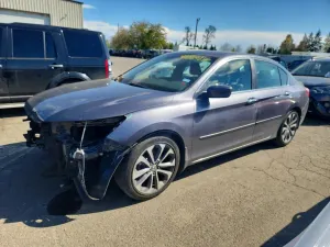 Honda Accord 2.4L 4 2014