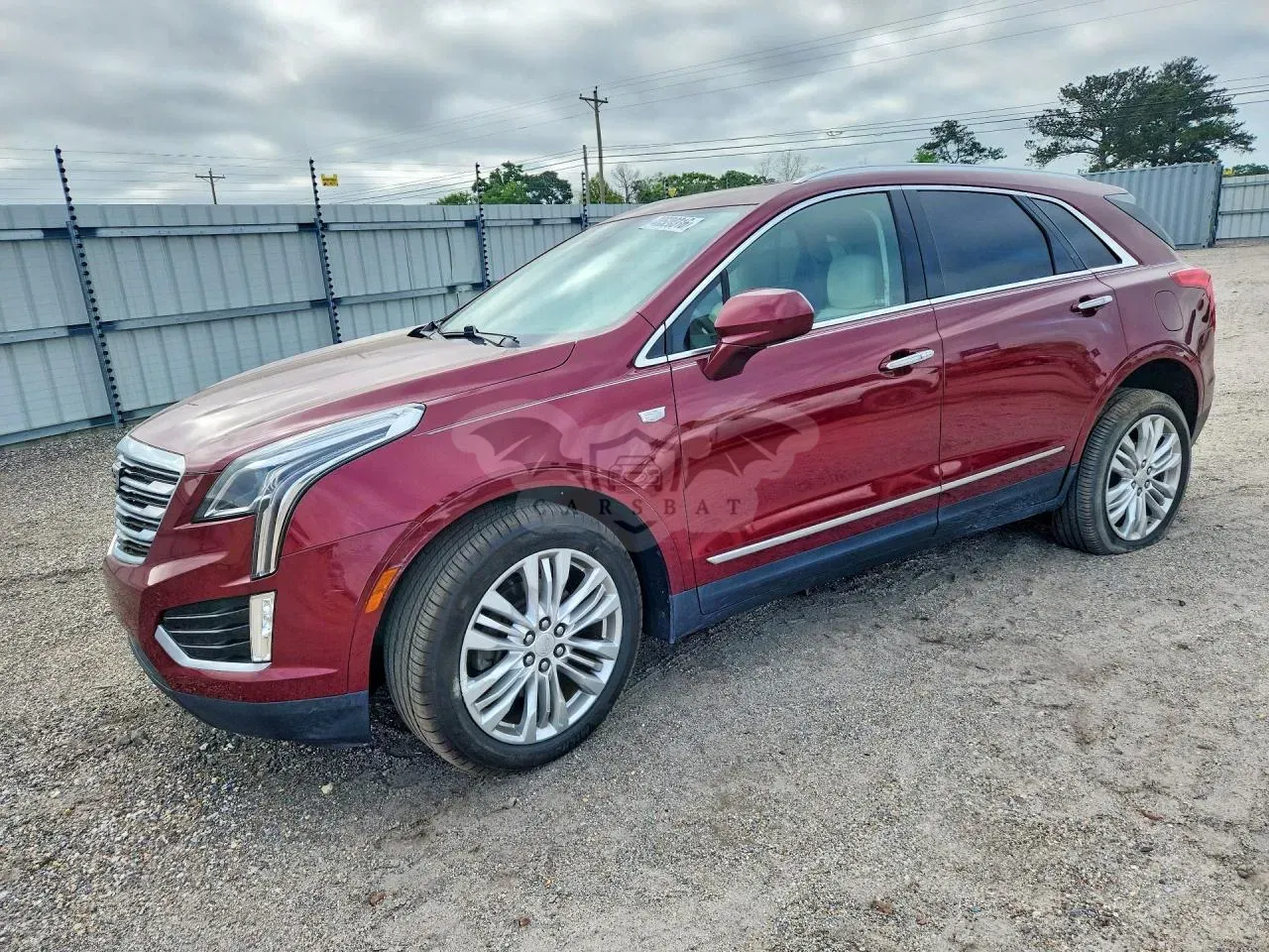 Cadillac XT5 3.6L 6 2017