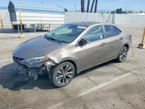 Toyota Corolla 1.8L 4 2017