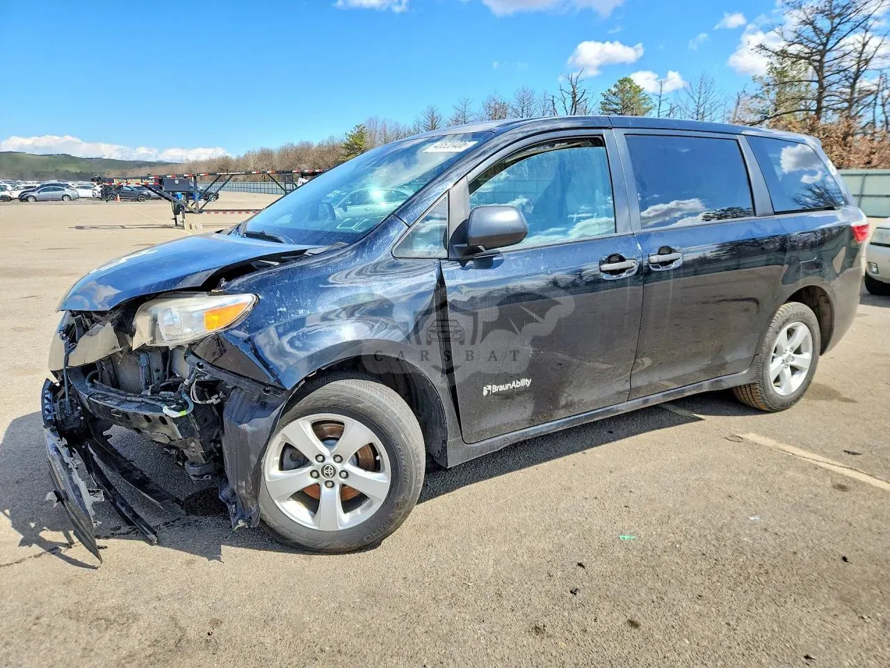 Toyota Sienna 3.5L 6 2020