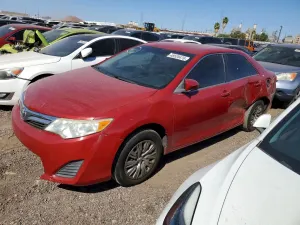 Toyota Camry 2.5L 4 2012