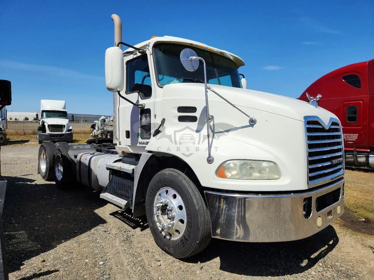 Mack CXU Series 12.7L 6 2016