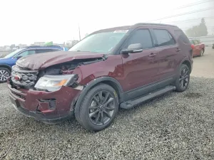 Ford Explorer 3.5L 6 2018