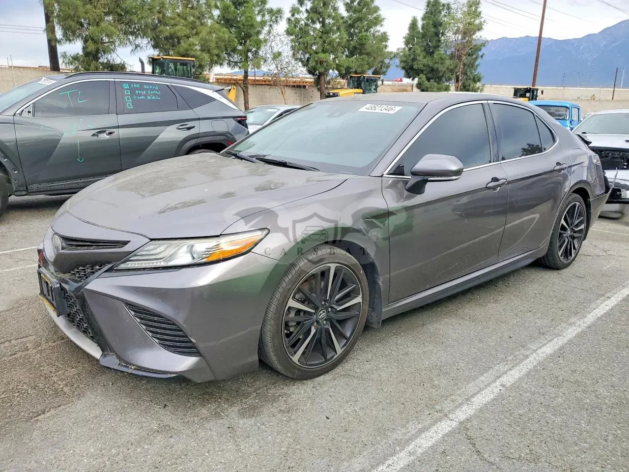 Toyota Camry 2.5L 4 2019