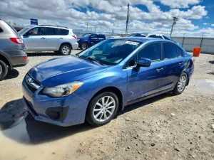 Subaru Impreza 2.0L 4 2013