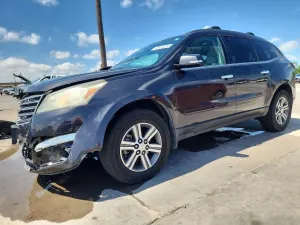 Chevrolet Traverse 3.6L 6 2015