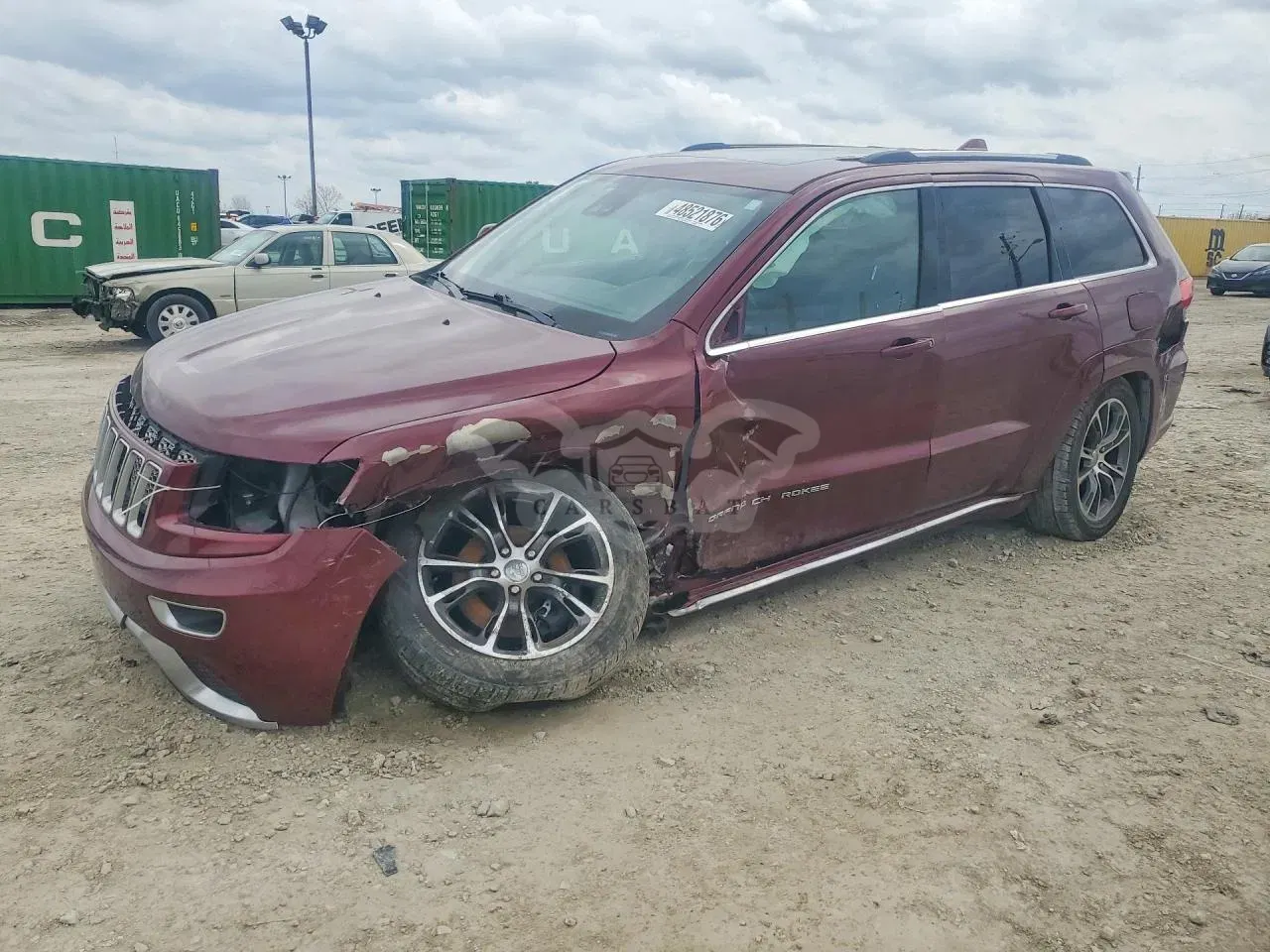 Jeep Grand Cherokee 5.7L 8 2016