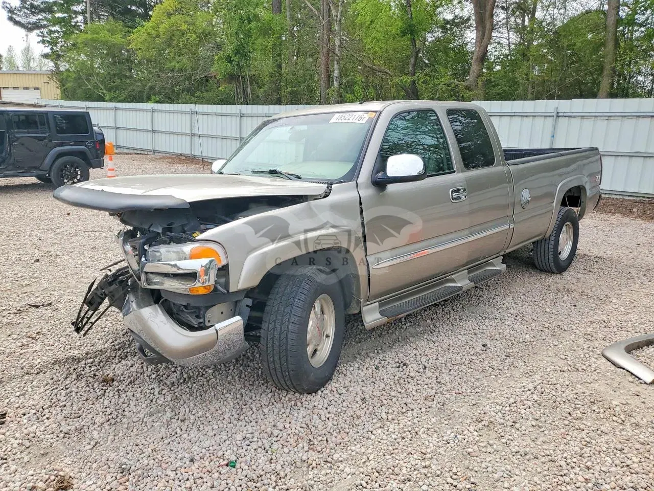 GMC Sierra 5.3L 8 2001
