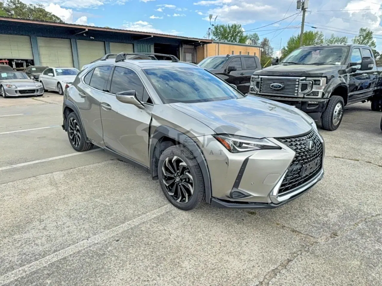 Lexus UX 2.0L 4 2021