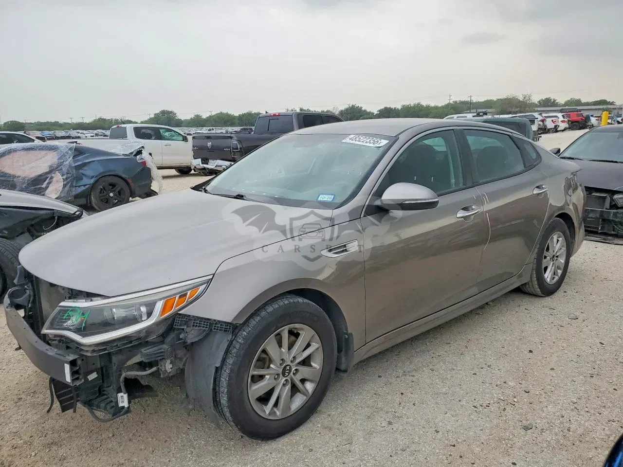 Kia Optima 2.4L 4 2016