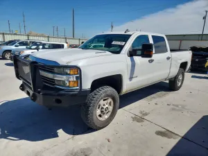 Chevrolet Silverado 1500 6.6L 8 2015