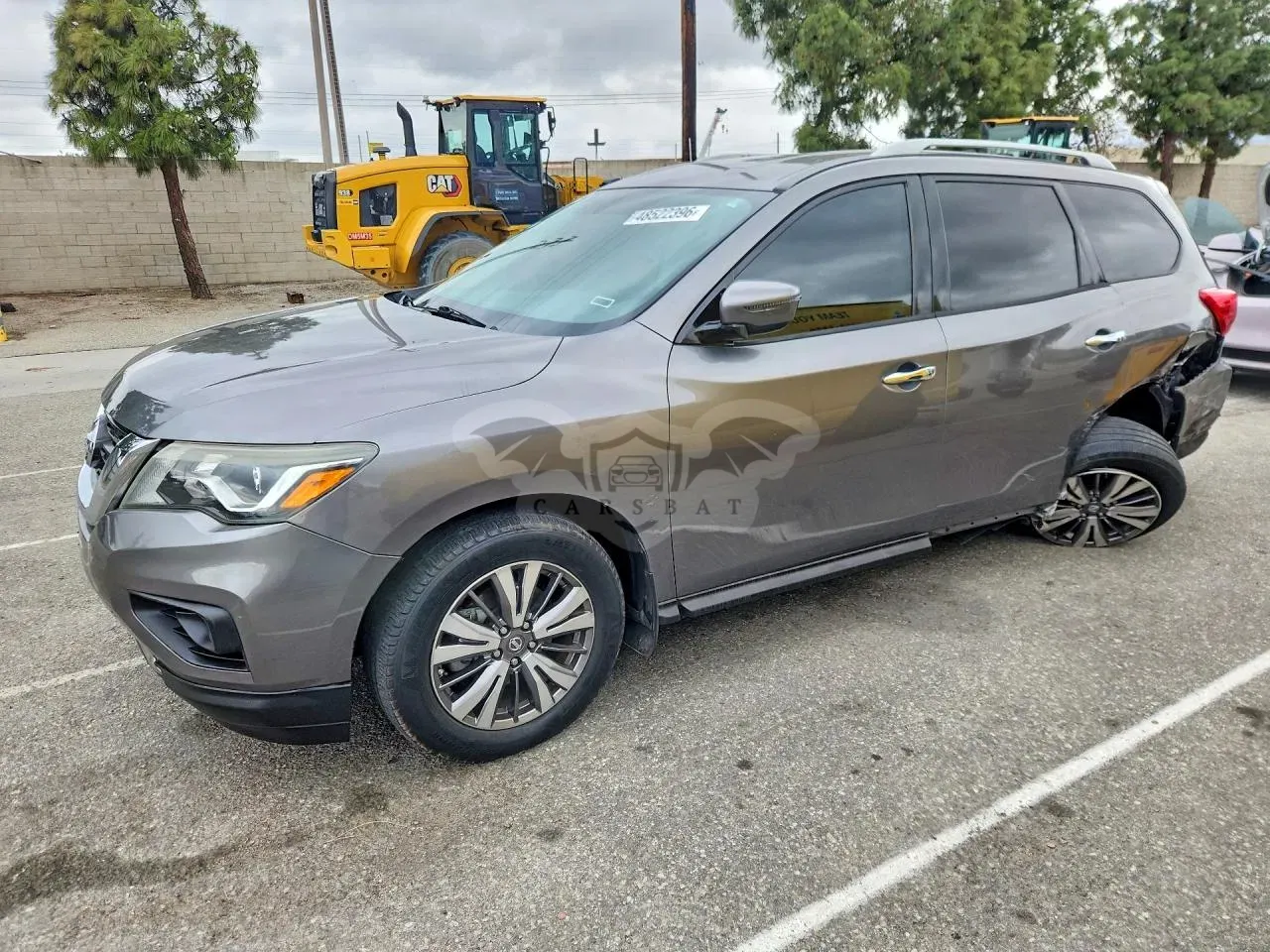 Nissan Pathfinder 3.5L 6 2018