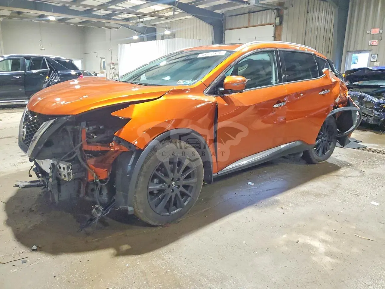 Nissan Murano 3.5L 6 2020
