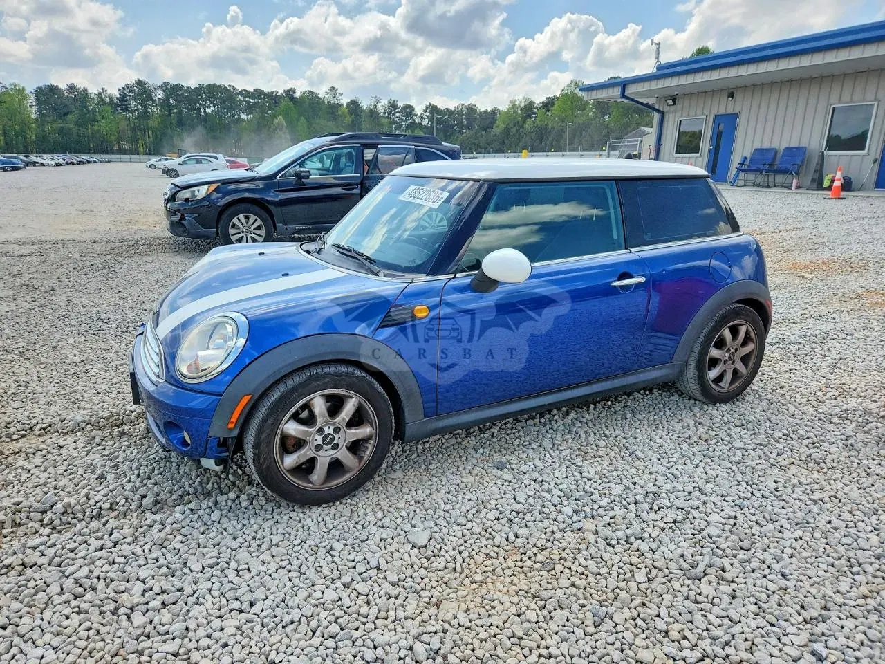 Mini Cooper 1.6L 4 2009