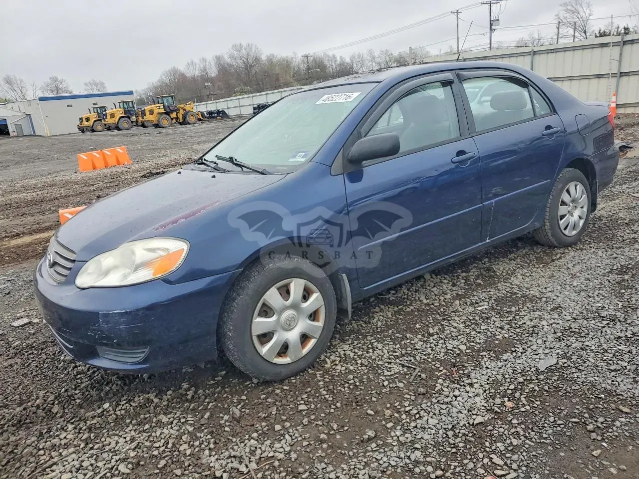 Toyota Corolla 1.8L 4 2003
