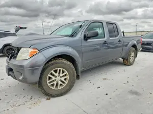 Nissan Frontier 4.0L 6 2017