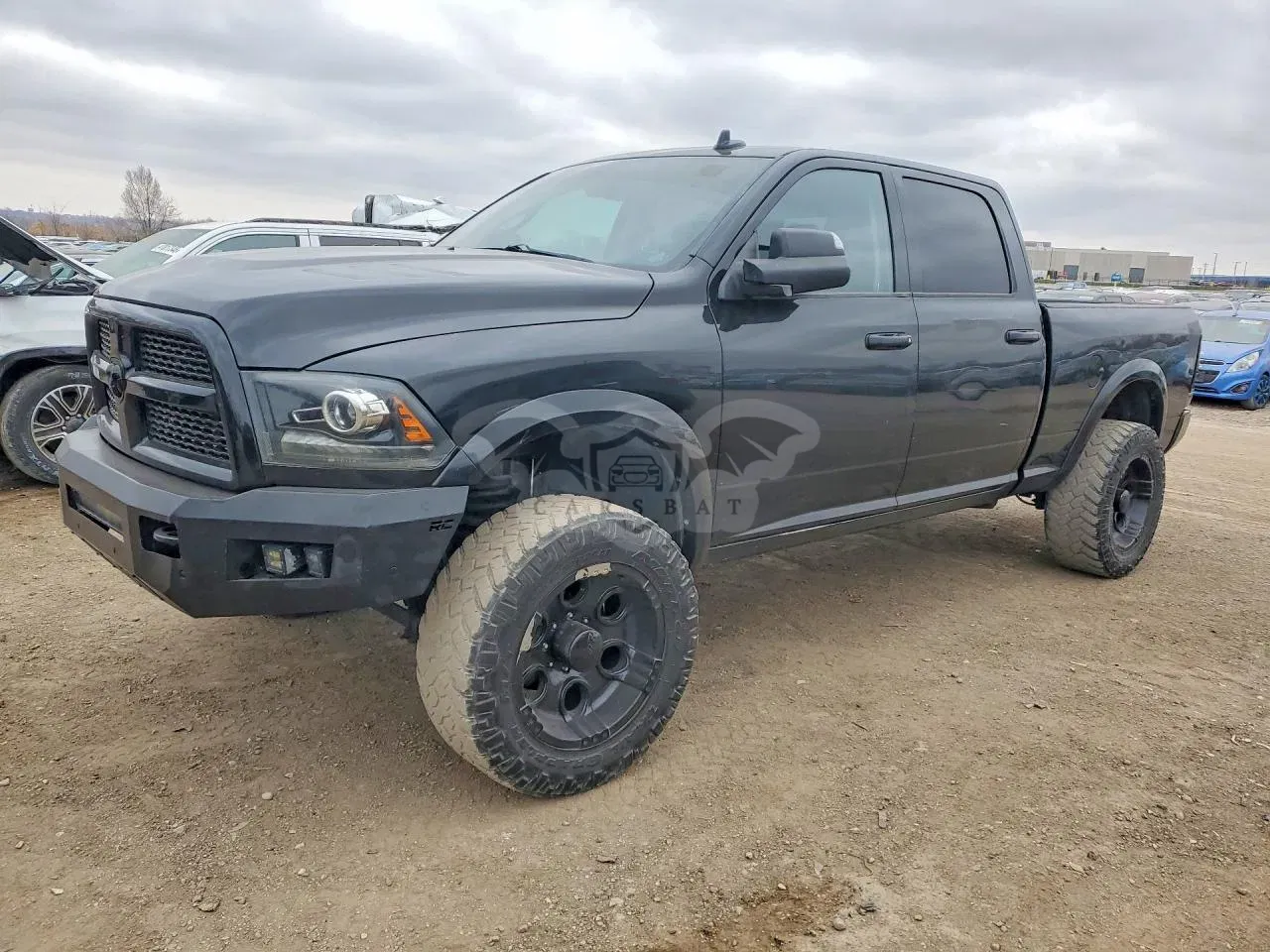 RAM 2500 6.4L 8 2014