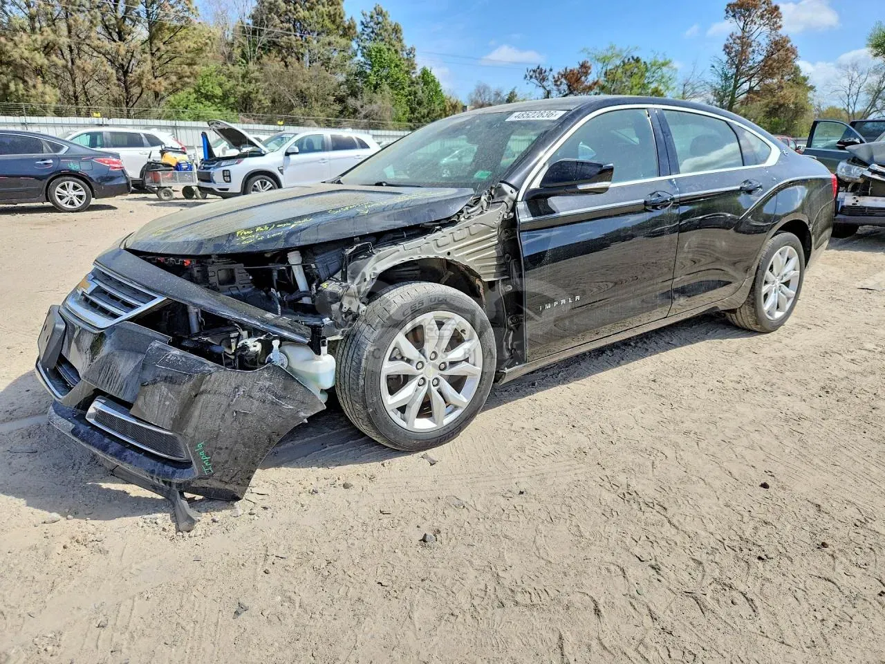 Chevrolet Impala 3.6L 6 2017