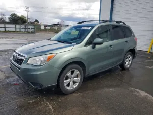 Subaru Forester 2.5L 4 2014
