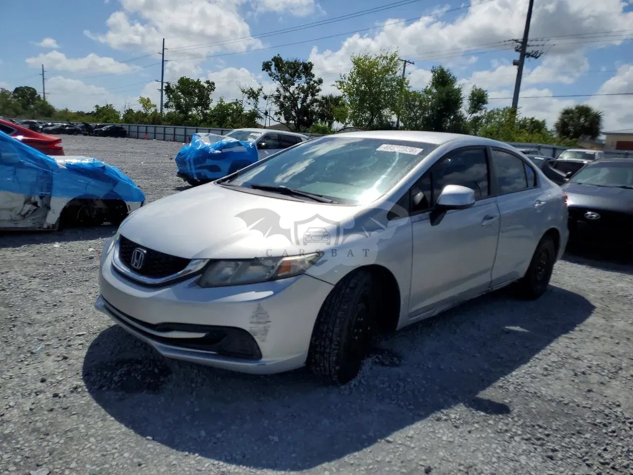 Honda Civic 1.8L 4 2013