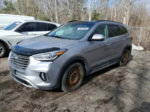 Hyundai Santa Fe 3.3L 6 2017
