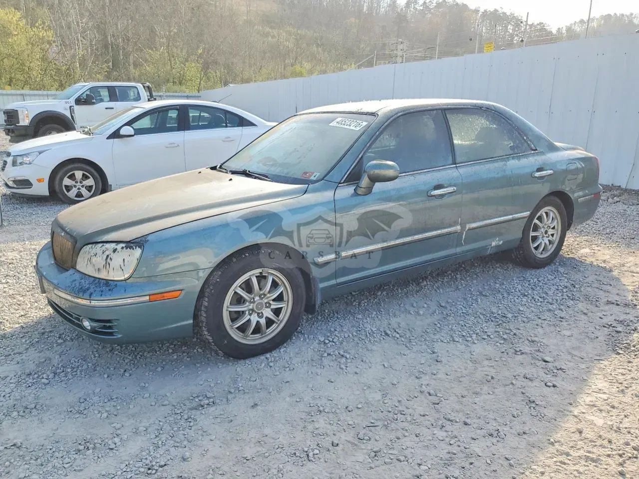 Hyundai XG 350 3.5L 6 2005