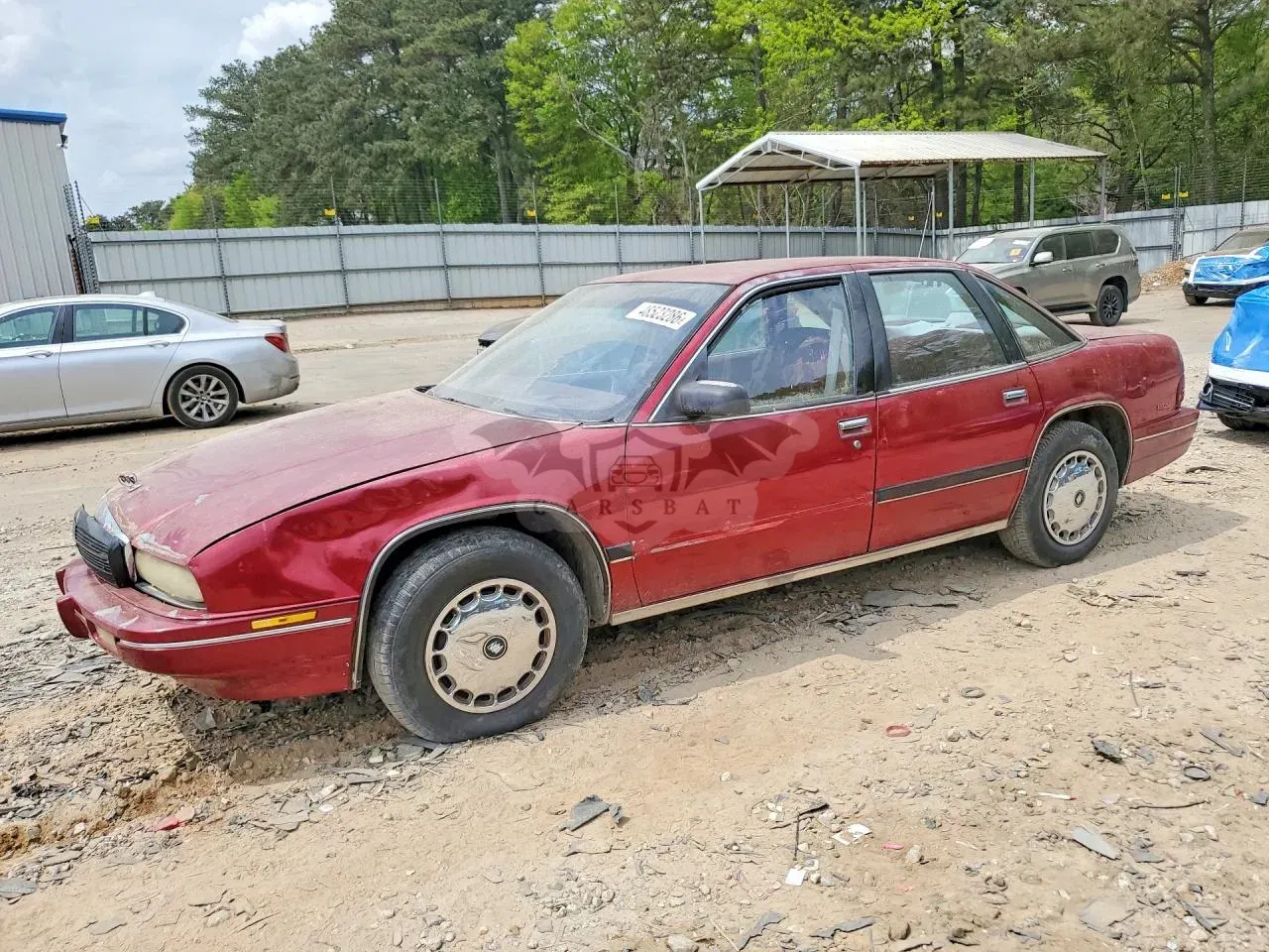 Buick Regal 3.8L 6 1993