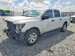Nissan Titan 5.6L 8 2020