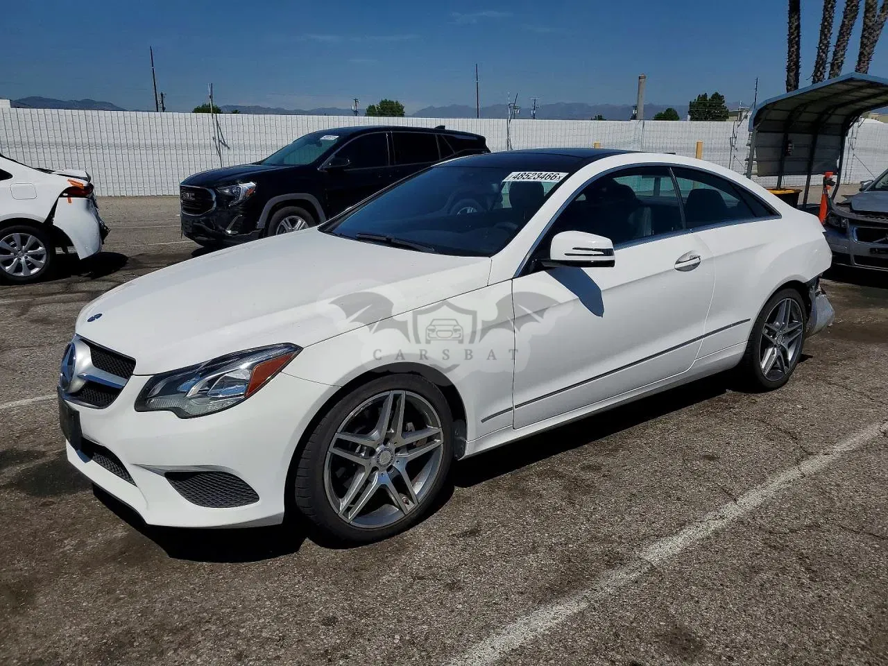 Mercedes-Benz E 3.0L 6 2015