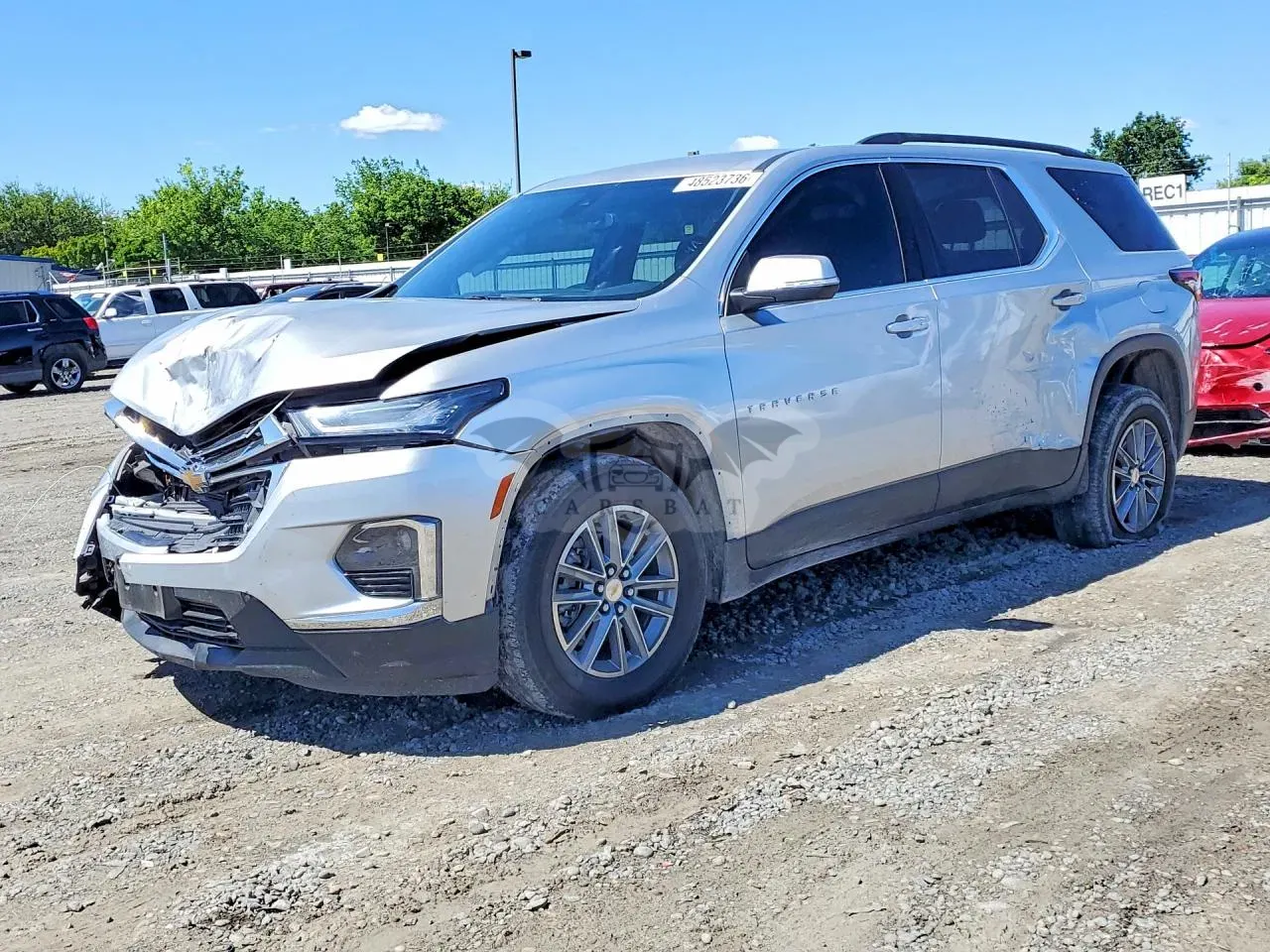 Chevrolet Traverse 3.6L 6 2022