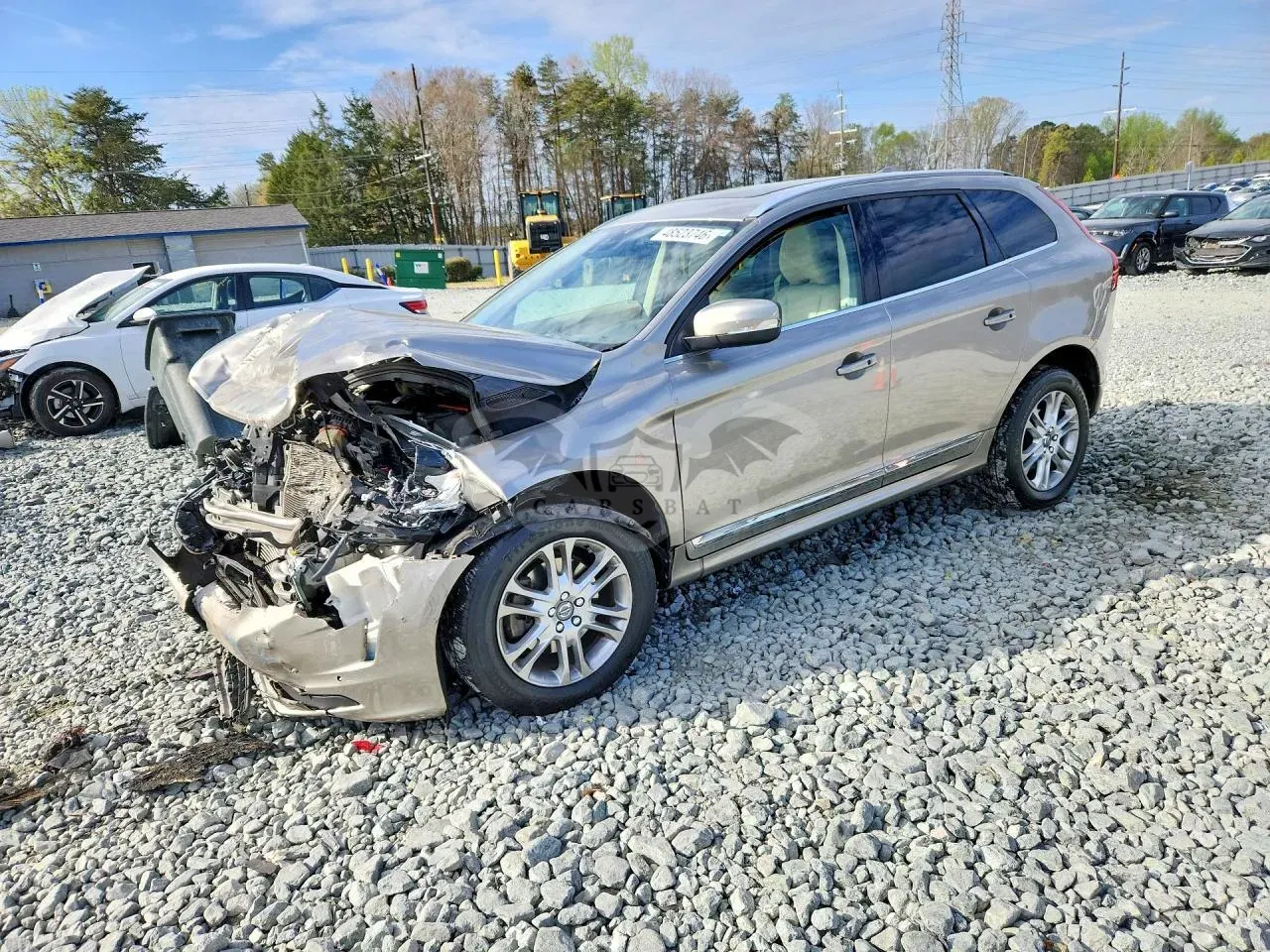 Volvo XC60 2.5L 5 2016