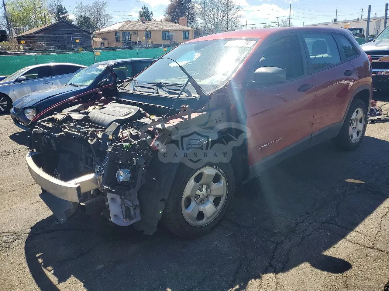 Jeep Cherokee 2.4L 4 2015