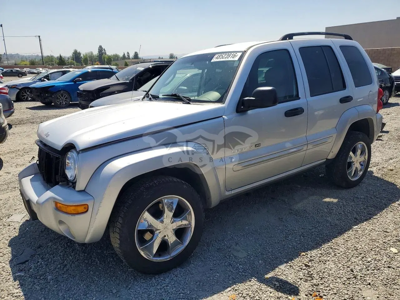 Jeep Liberty 3.7L 6 2003