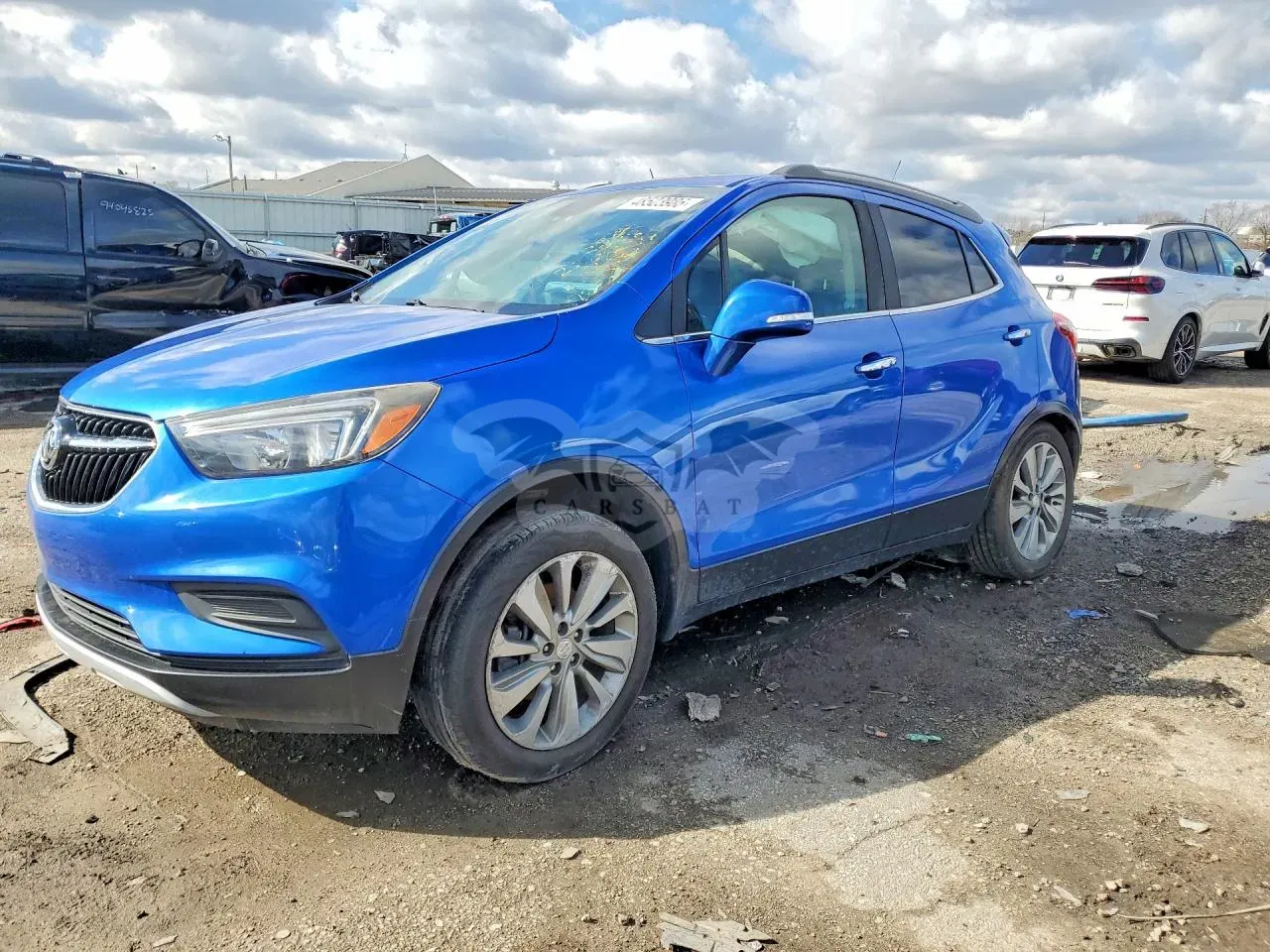 Buick Encore 1.4L 4 2017