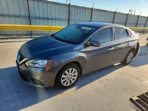 Nissan Sentra 1.8L 4 2017