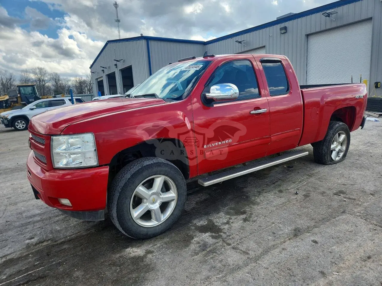 Chevrolet Silverado 1500 4.8L 8 2011