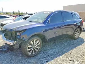 Acura MDX 3.5L 6 2014