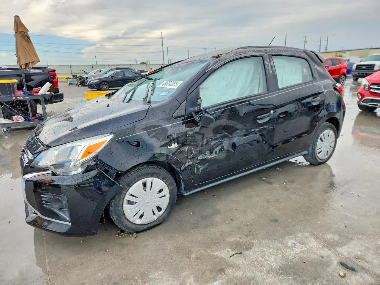 Mitsubishi Mirage 1.2L 3 2022
