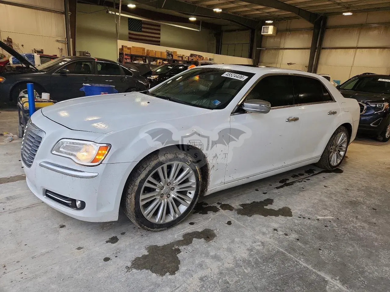 Chrysler 300C 5.7L 8 2011